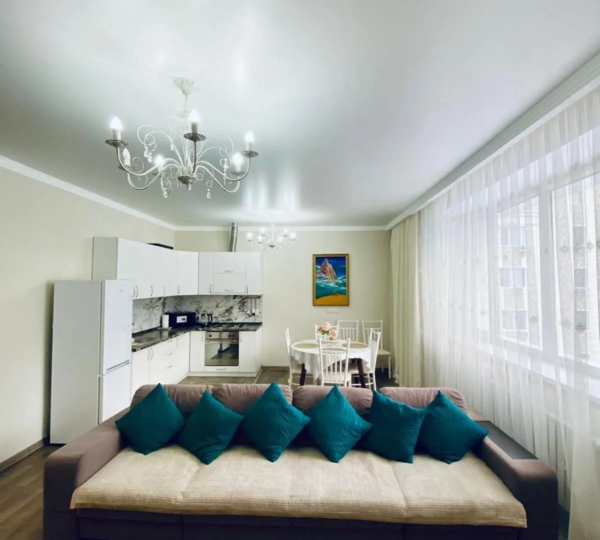 Apartment Astana Baiterek - Элитная Квартира Жк Нурсая Kazakhstan