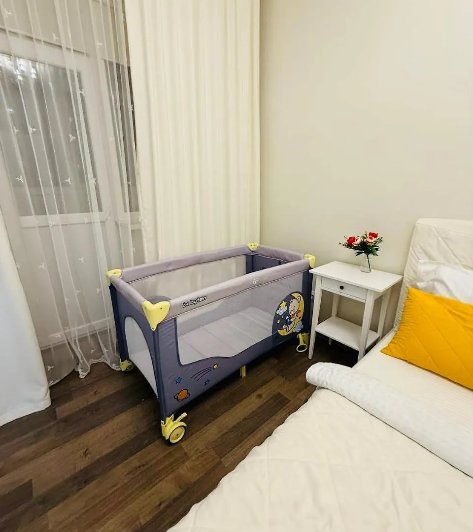 Astana Baiterek - Элитная Квартира Жк Нурсая Apartment Nur-Sultan (Astana)